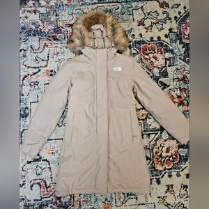 The North Face Women's Light Tan Ski Jacket